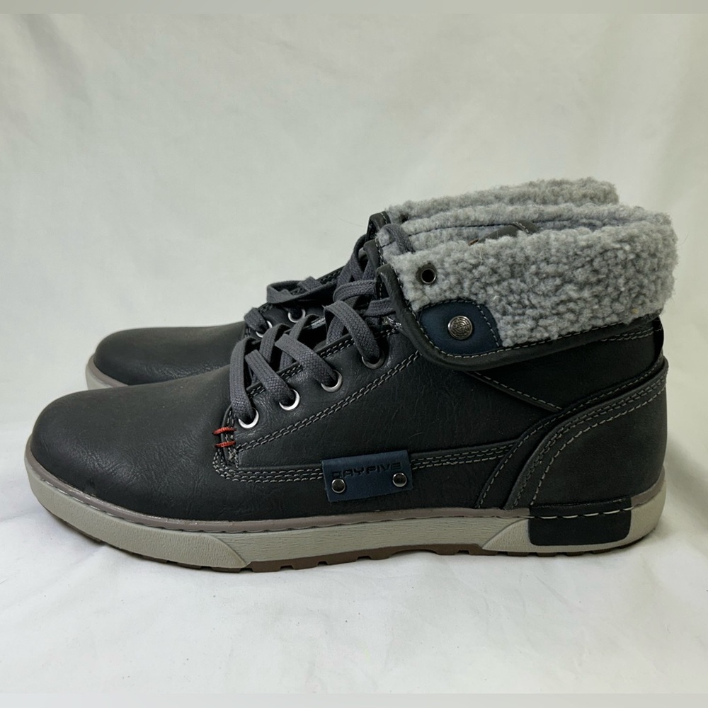 Day Five Mervin - Men's Casual Mid Top Lifestyle Sneaker